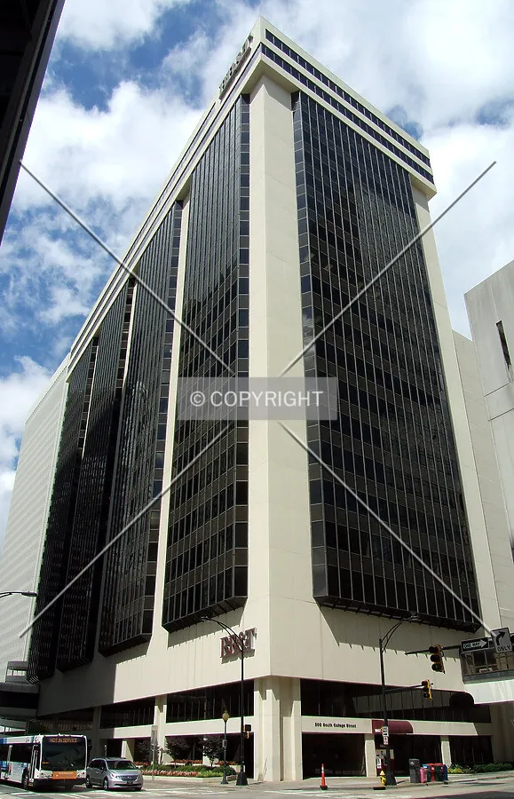 View from the east on College Street