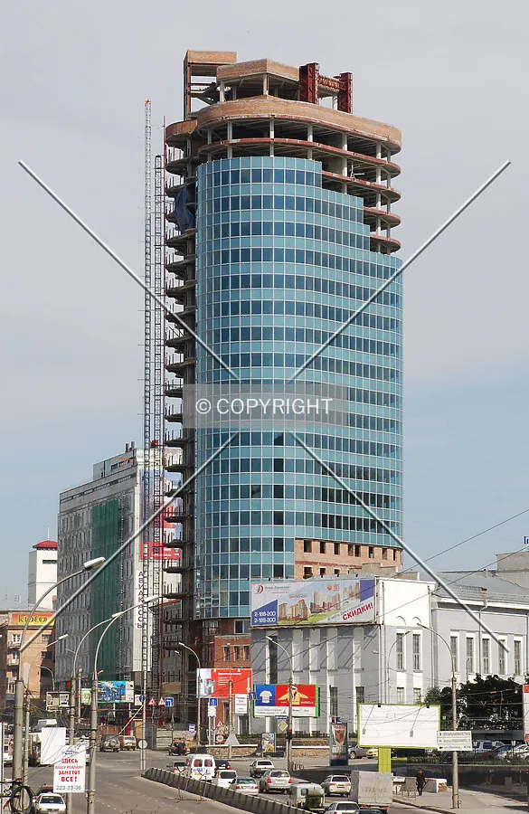 View from Dimitrova Avenue