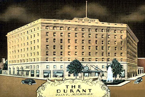 Vintage view from the south