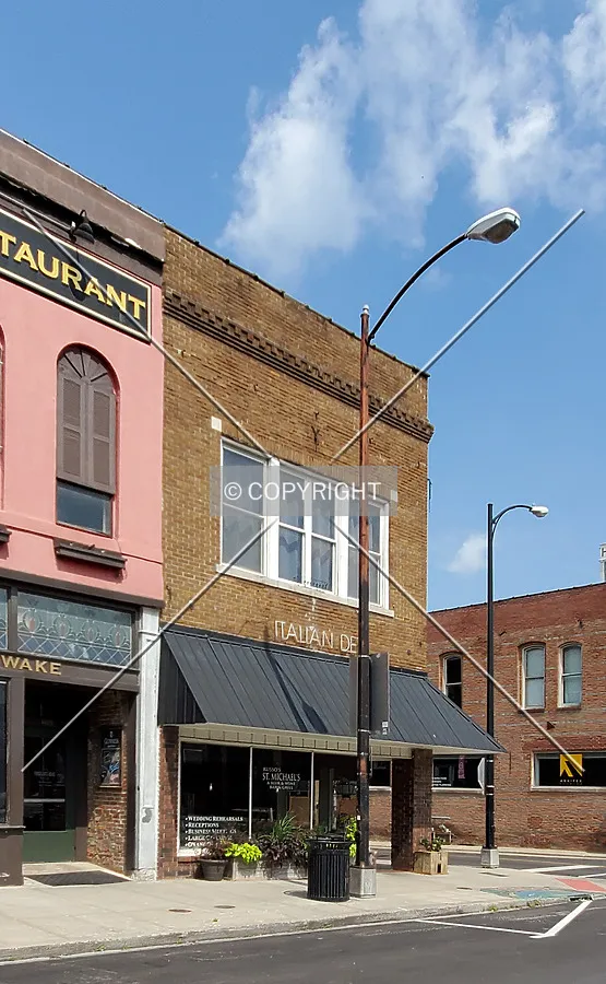 Southeast view; July 5, 2020