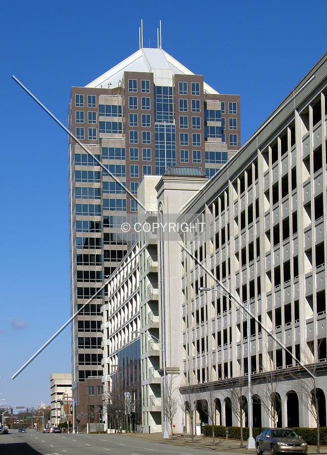 Looking north from Greene Street