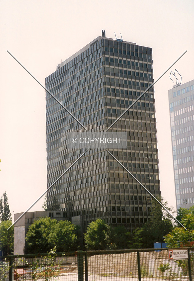 As seen from the backside