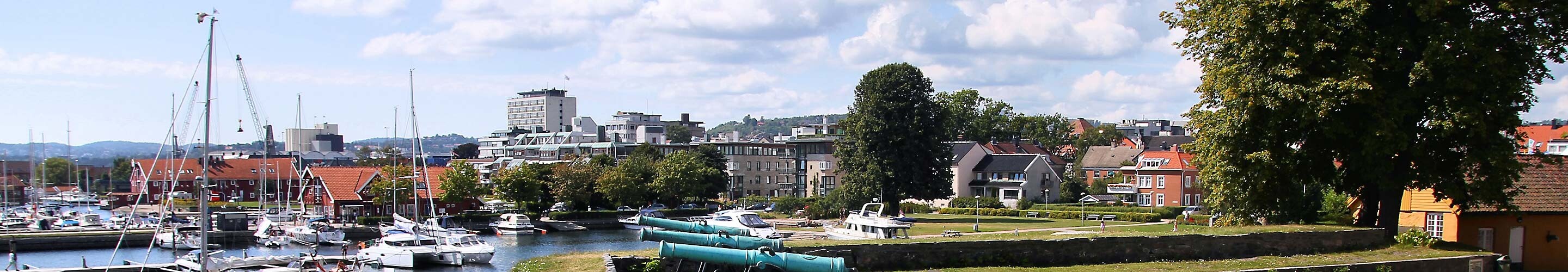 Panorama of Kristiansand