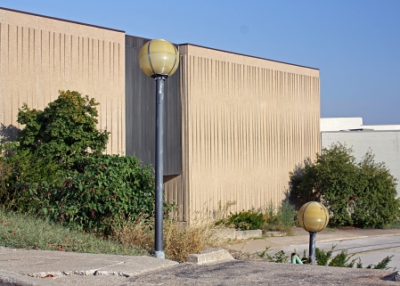 Sears entrance from the northwest; September 13, 2011