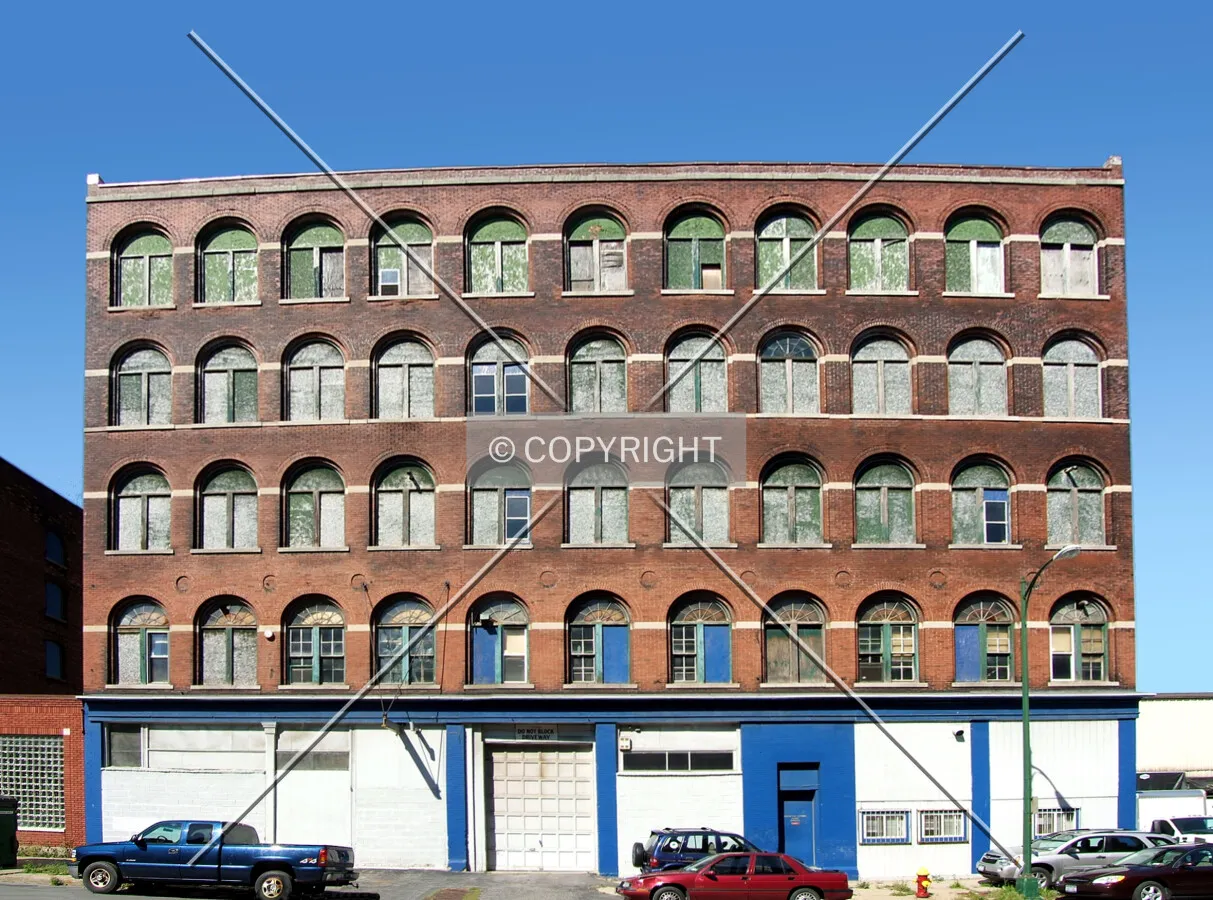 View from the southeast