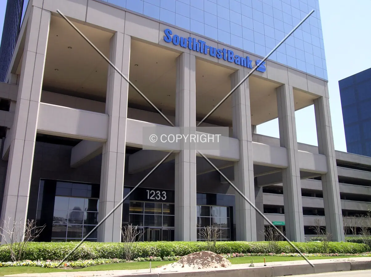 Base of the building