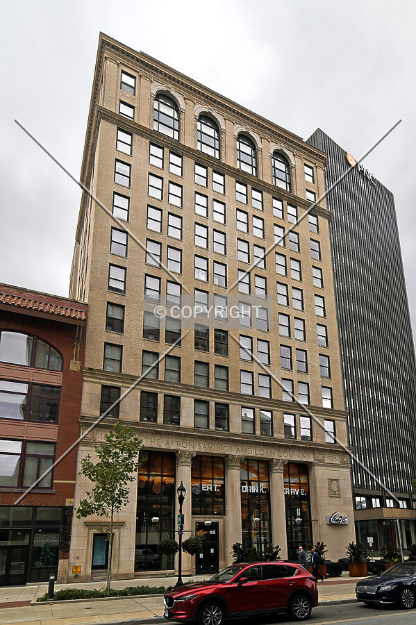View from the southeast