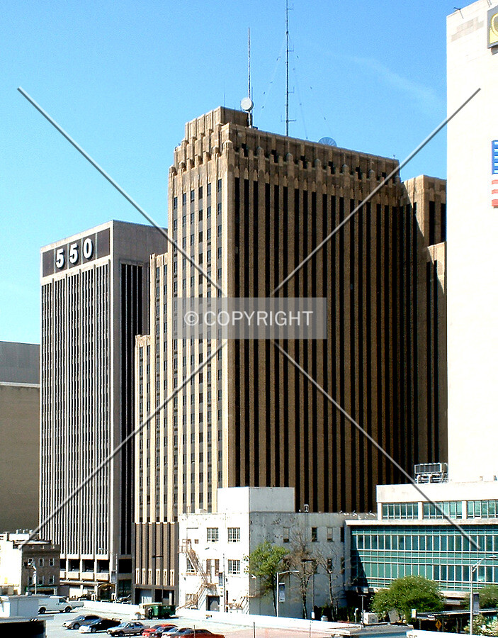 View from the northeast