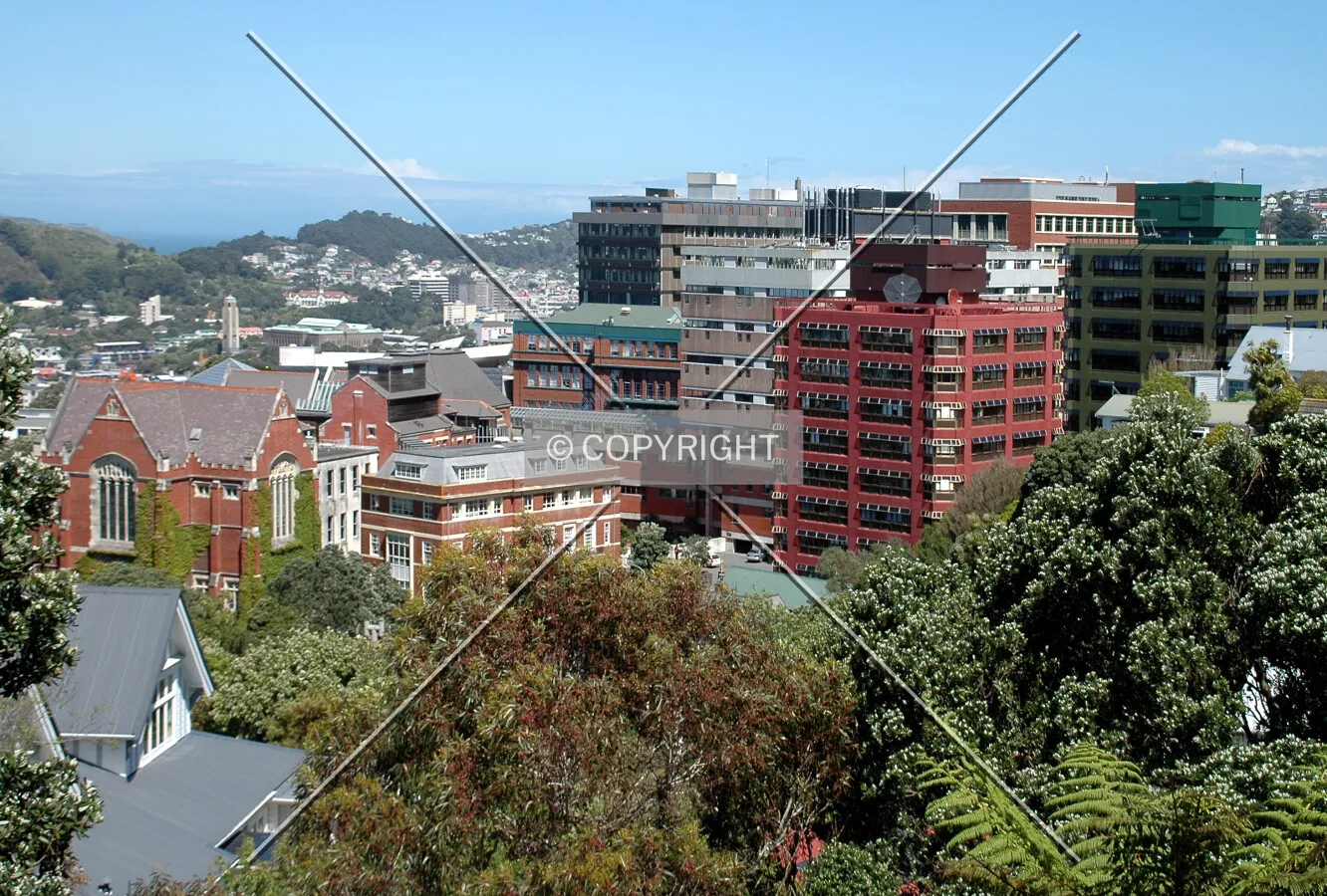 Buildings in the west CBD