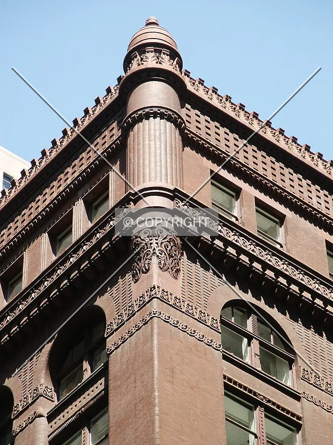 Upper southwest corner