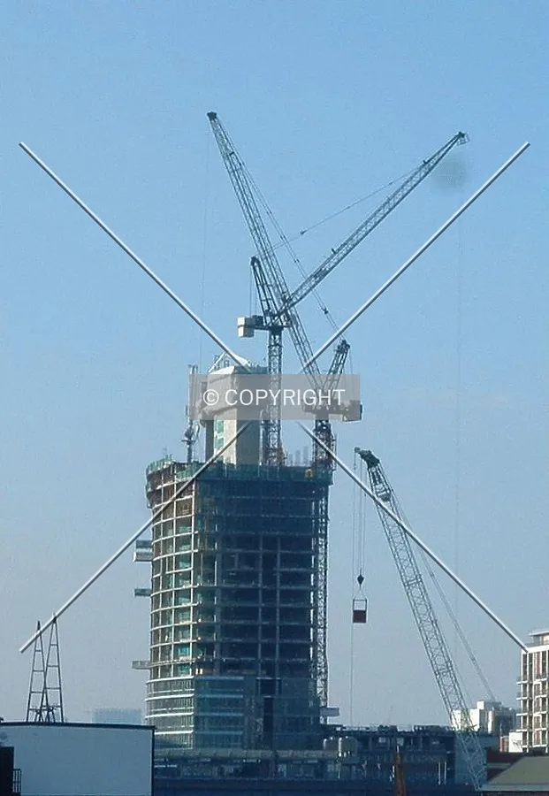 More than fifteen floors are now complete
