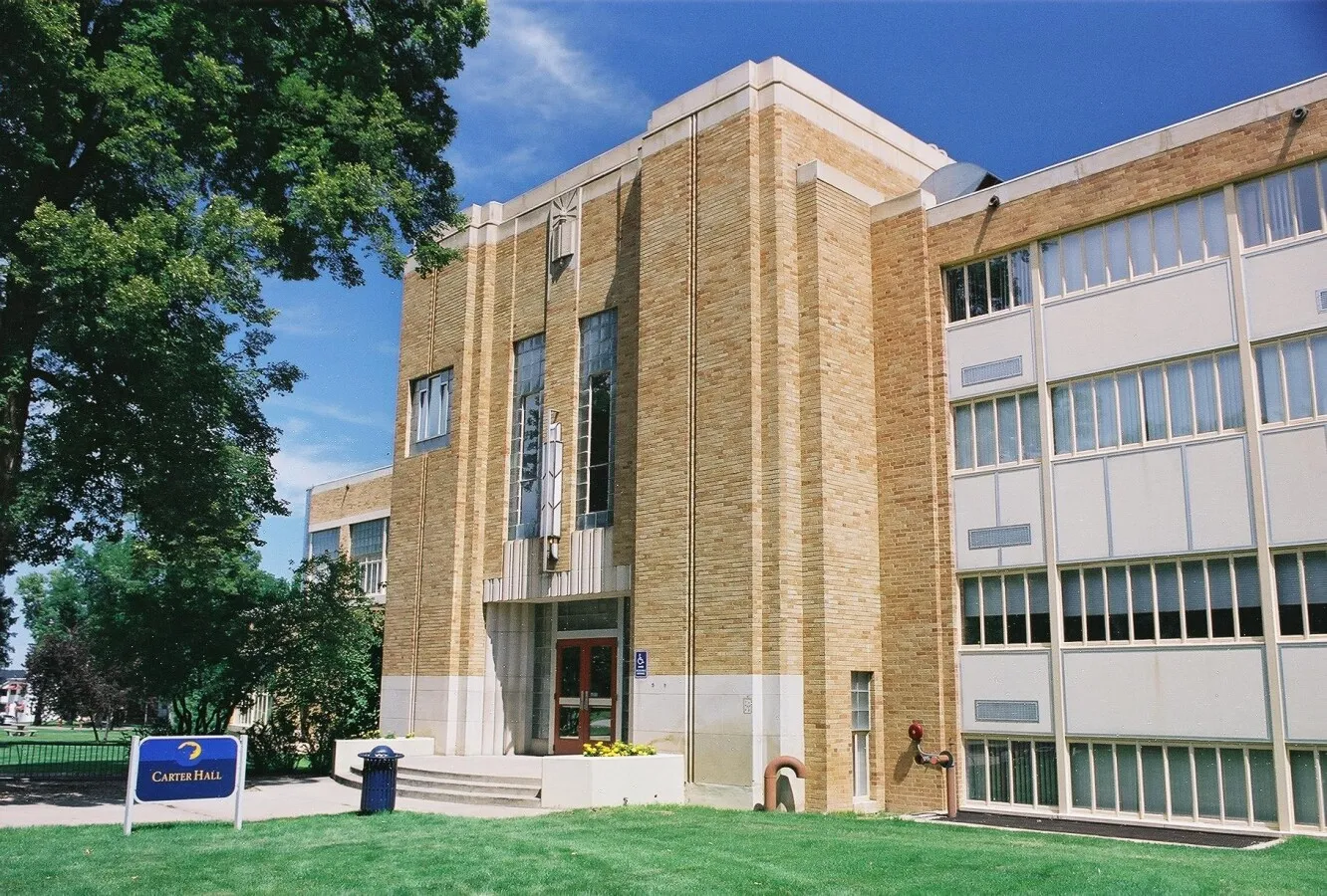 View from the southwest