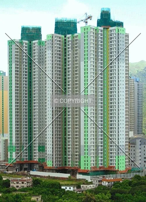 View from above Tung Chung Road