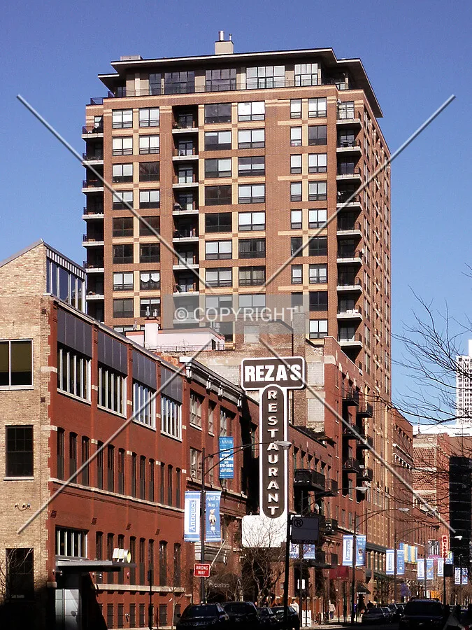 Looking east on Ontario Street