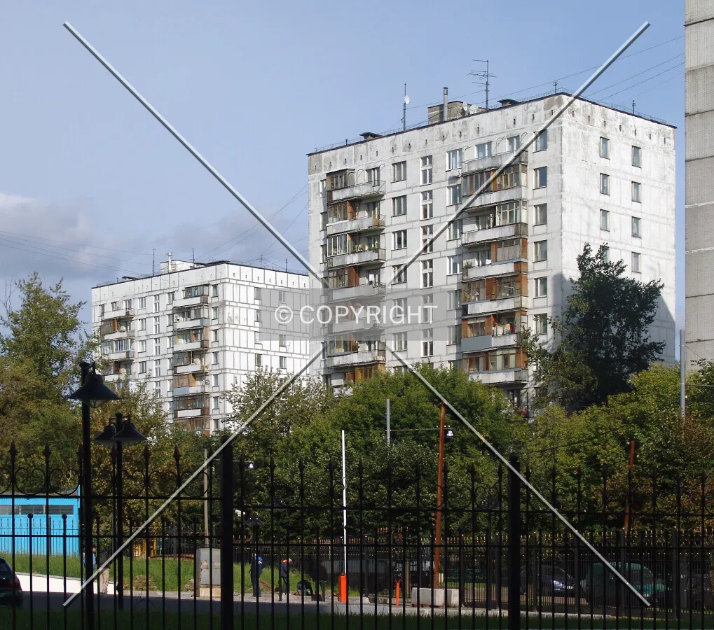 View from the west