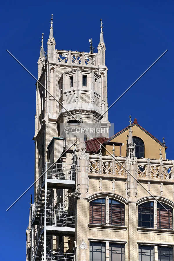 View from the south