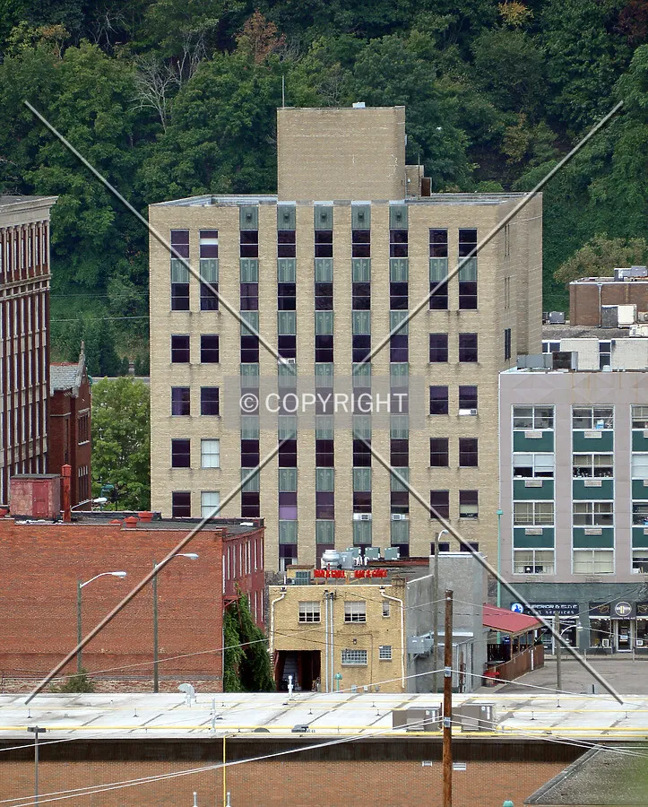 View from the northeast