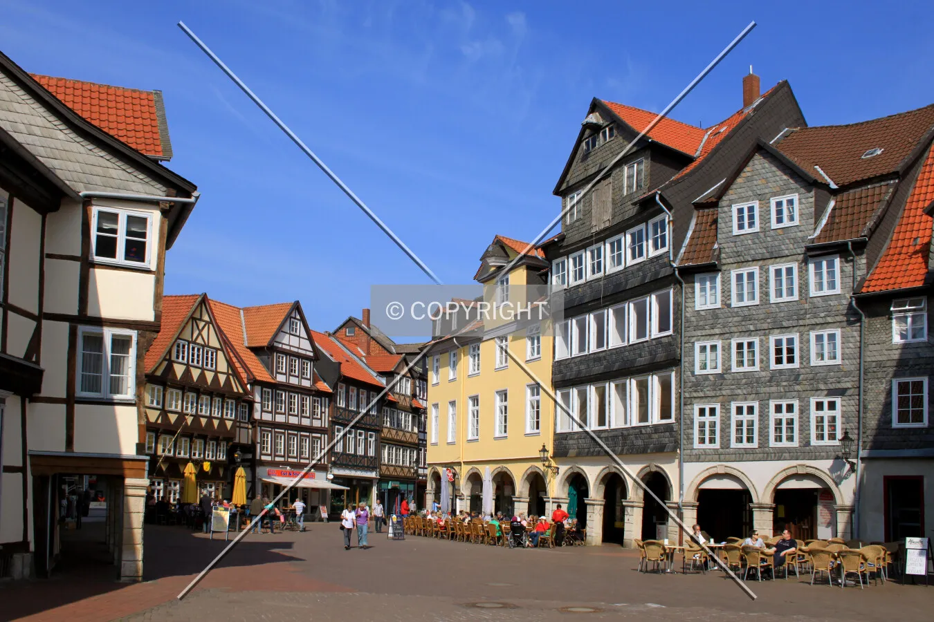 Central historic district of Wolfenbüttel