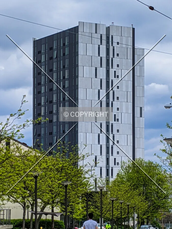 From the west