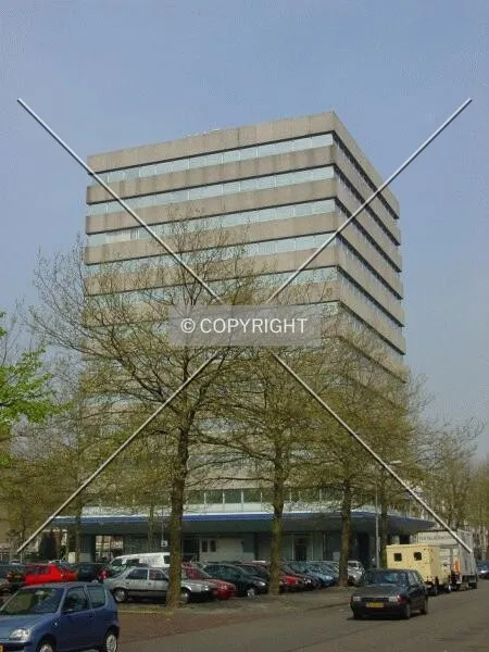 View from Delflandplein
