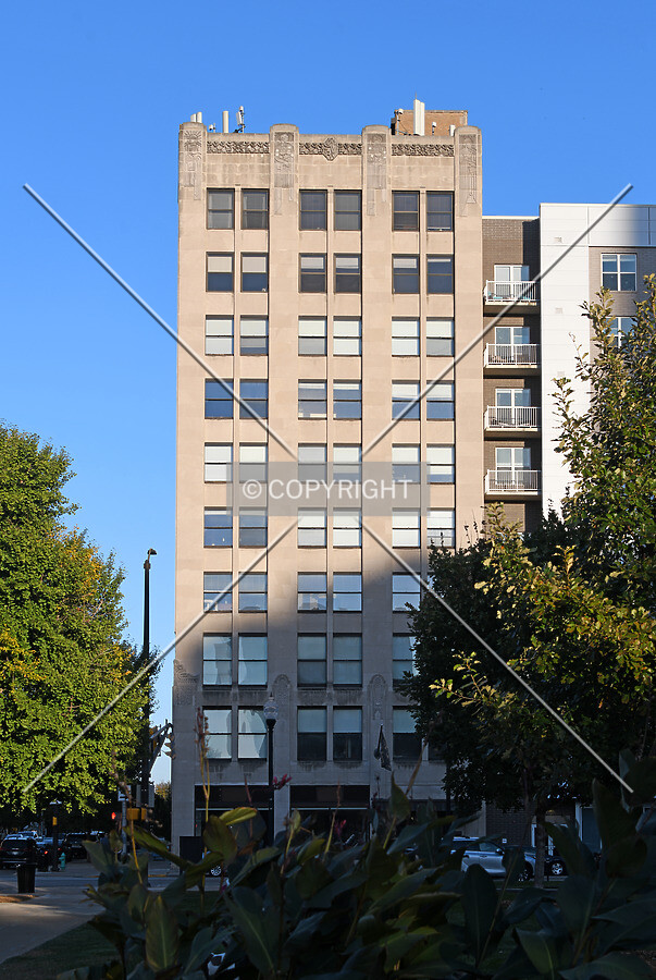 View from the west
