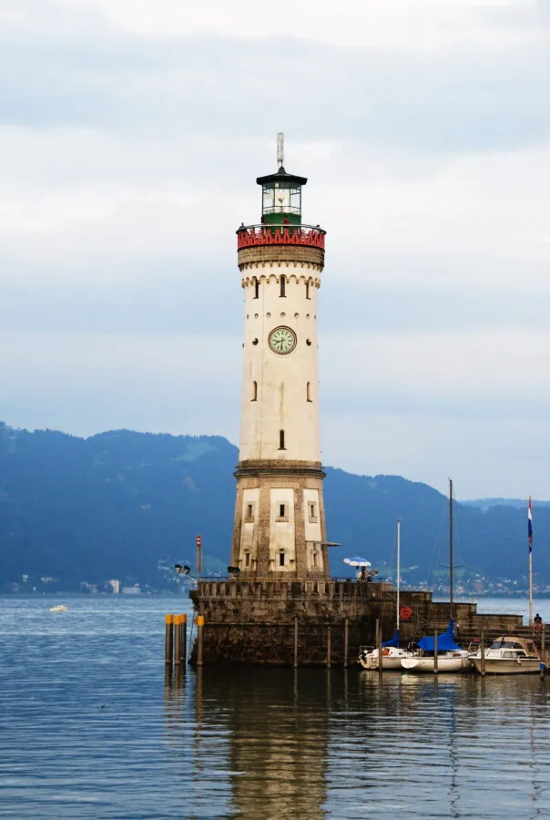 View across the harbour