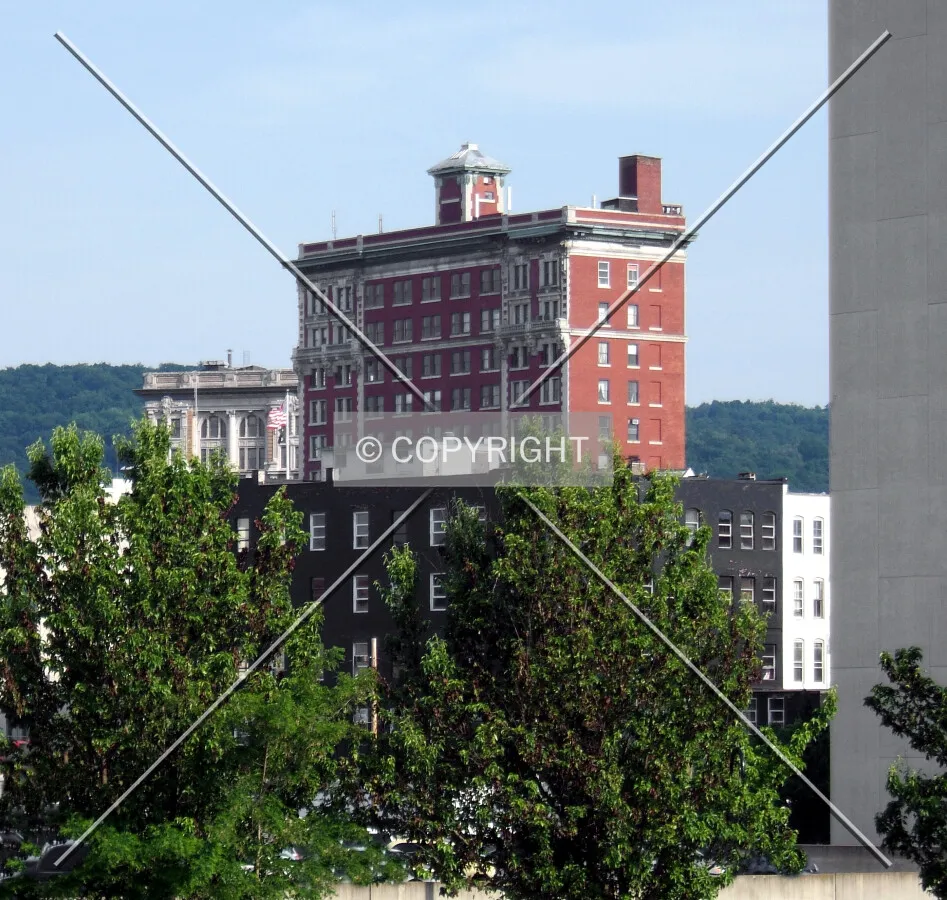 View from the northwest