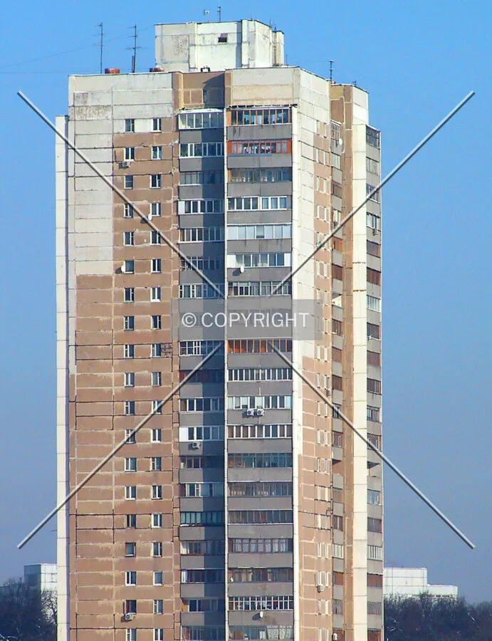 The upper floors
