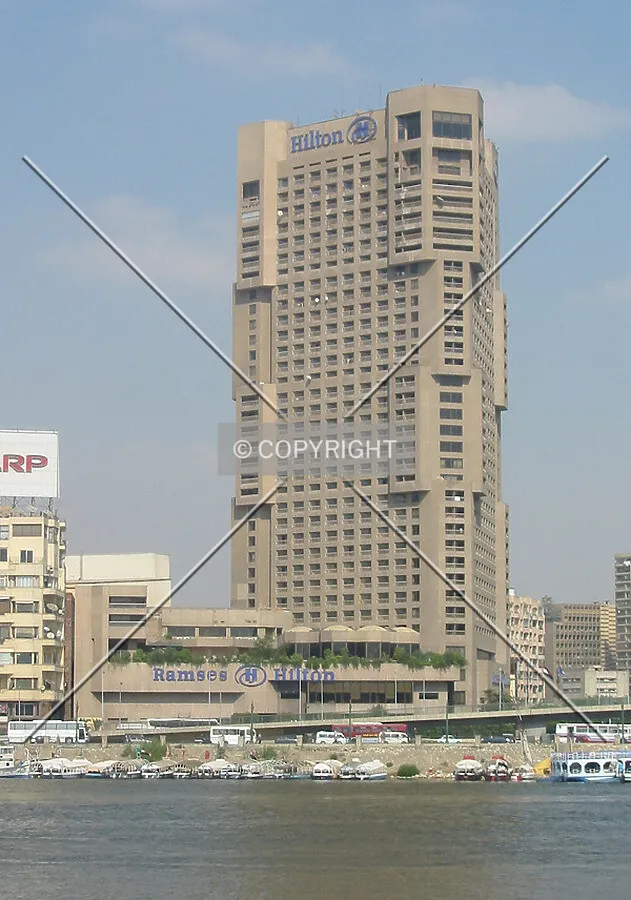 View from Zamalek