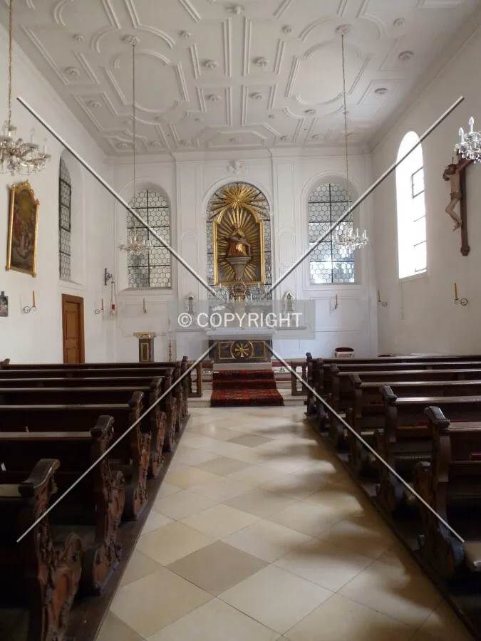 Inside Frauenkirche Schrobenhausen