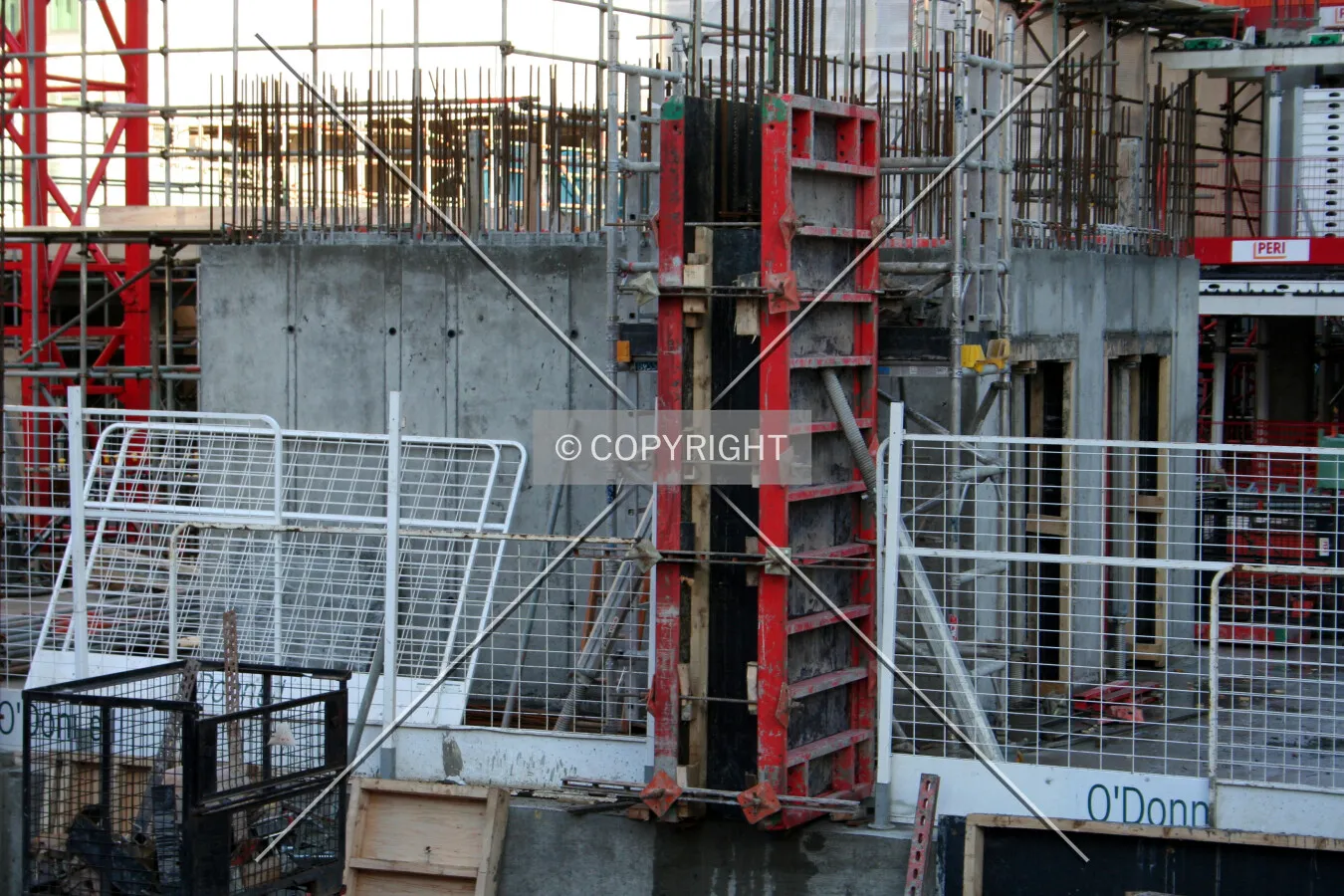 View of the core