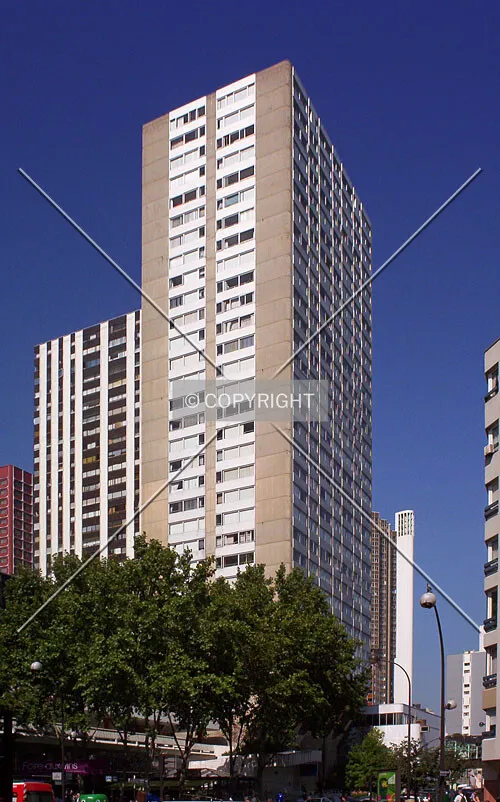 View from Rue Emeriau