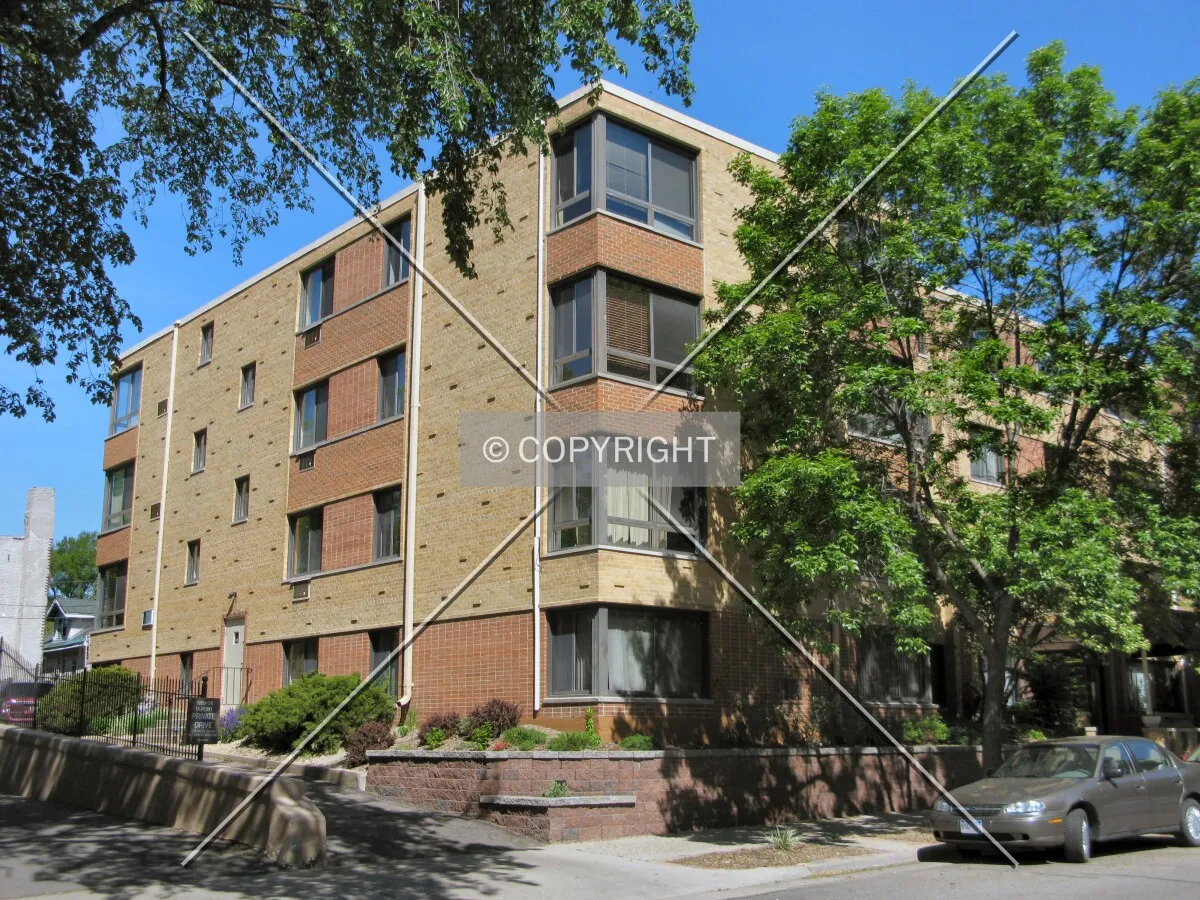 Southeast corner from Dupont Avenue South