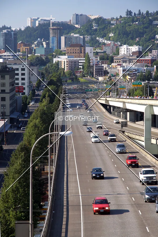 View of the lower ramp