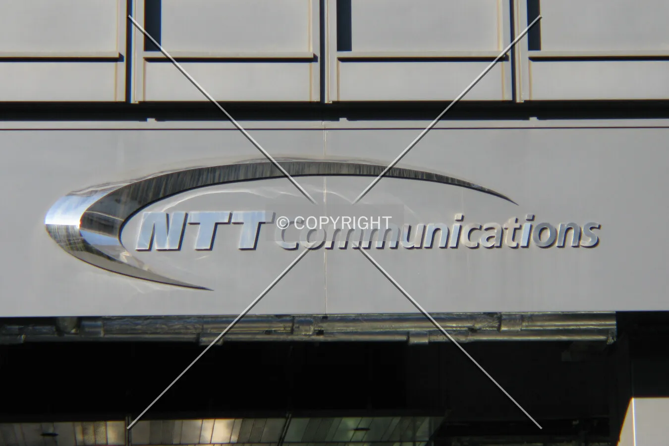 Sign above the main entrance