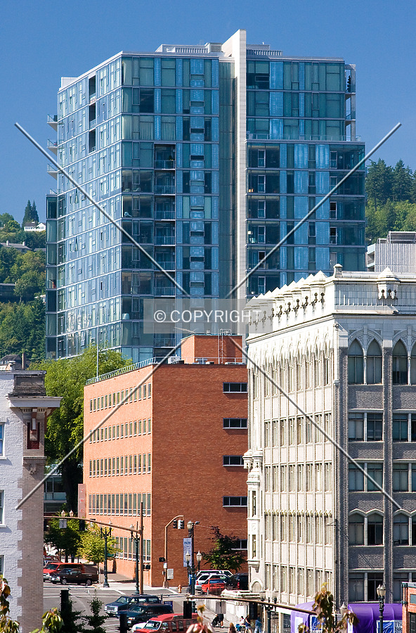 Elevated view