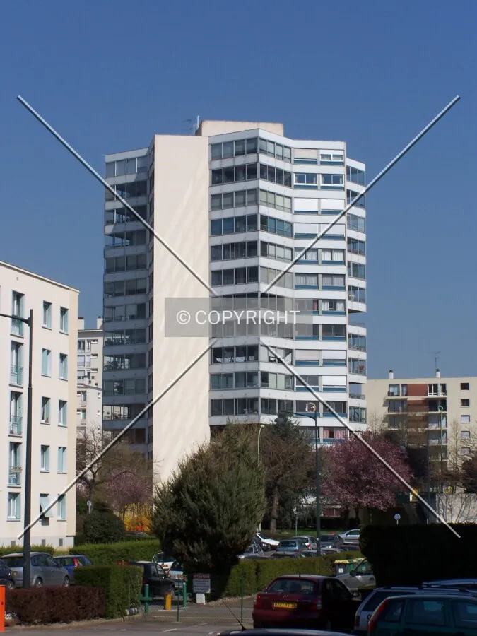 Vue depuis la Rue Papu