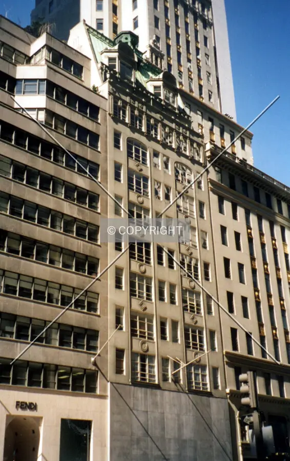 View of the east facade