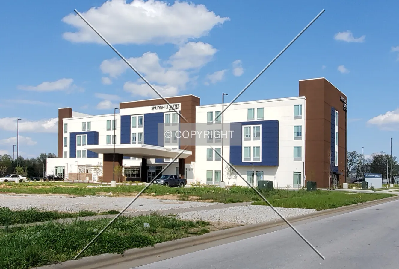 Southwest view; April 15. 2020
