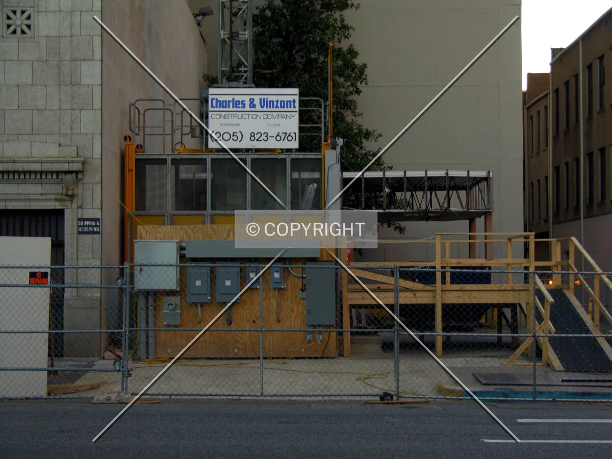 Prep area on the northern side