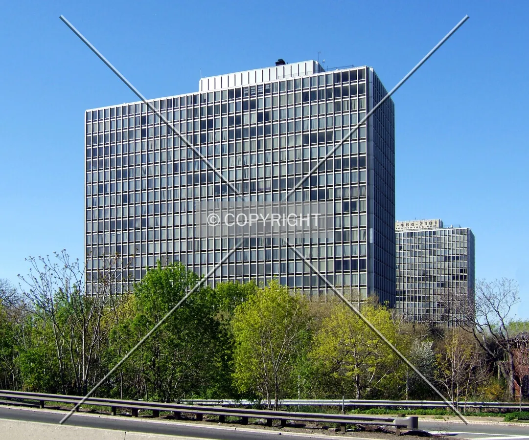View from the south