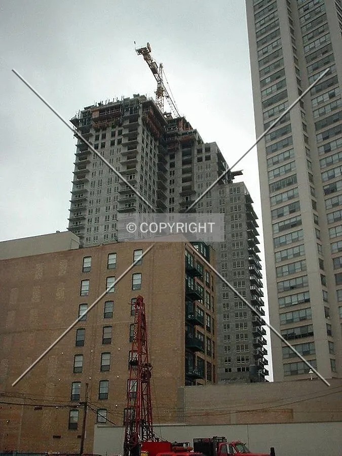 Southeast corner from Roosevelt Road