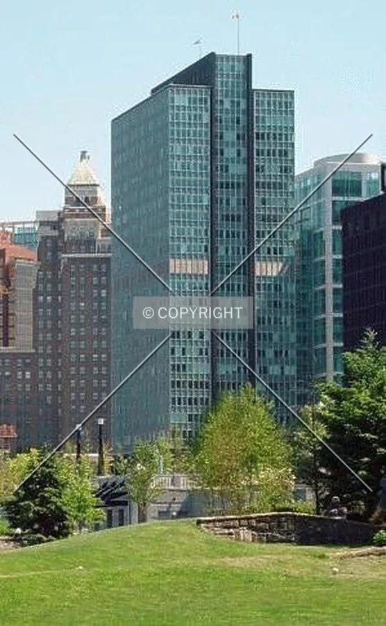 View east from Waterfront Place