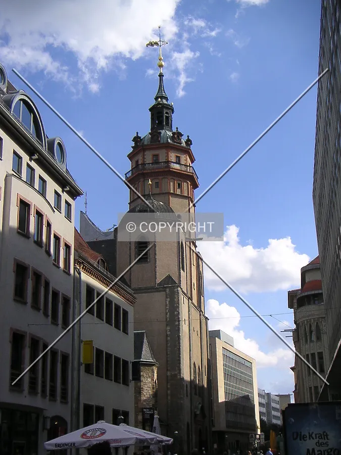 Seen from Nikolaistrasse