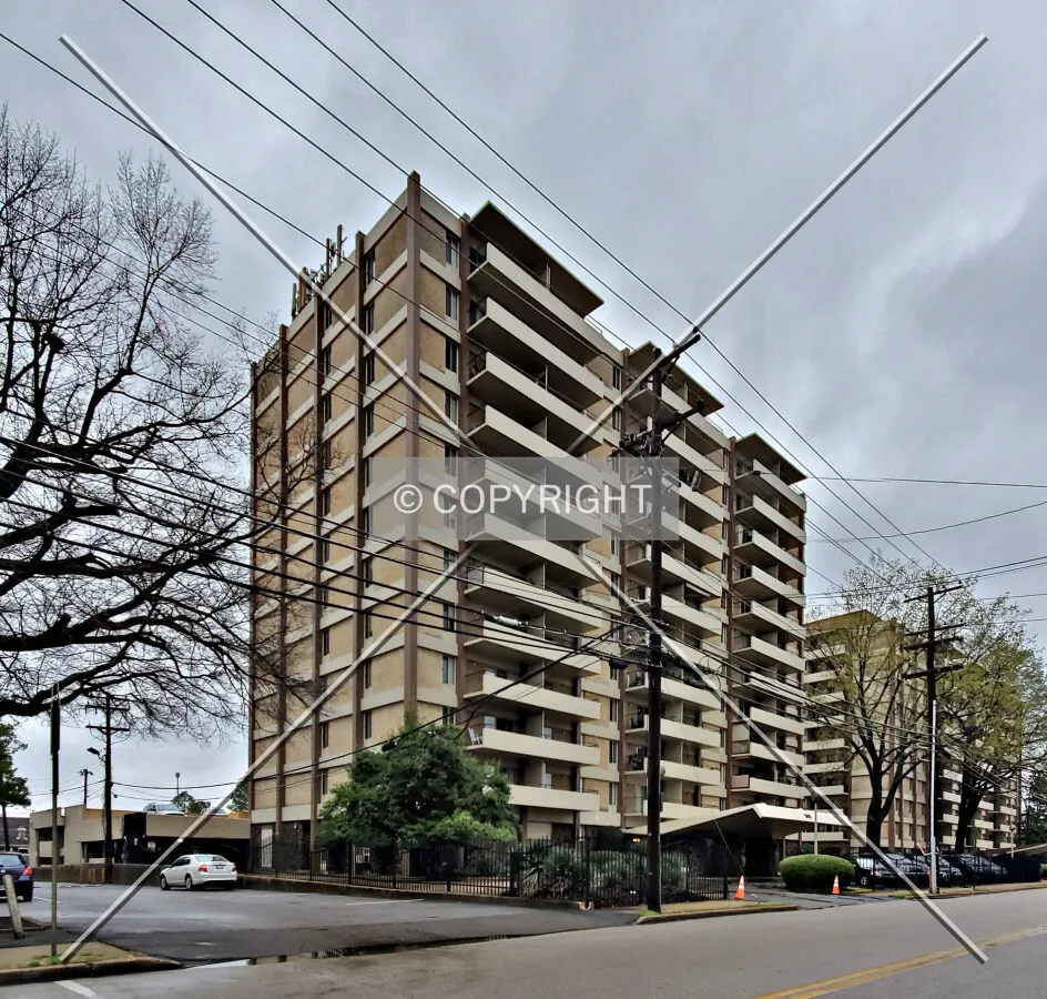 Southeast view; March 18, 2020