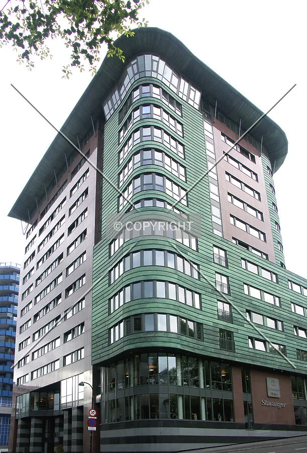 View from the northeast