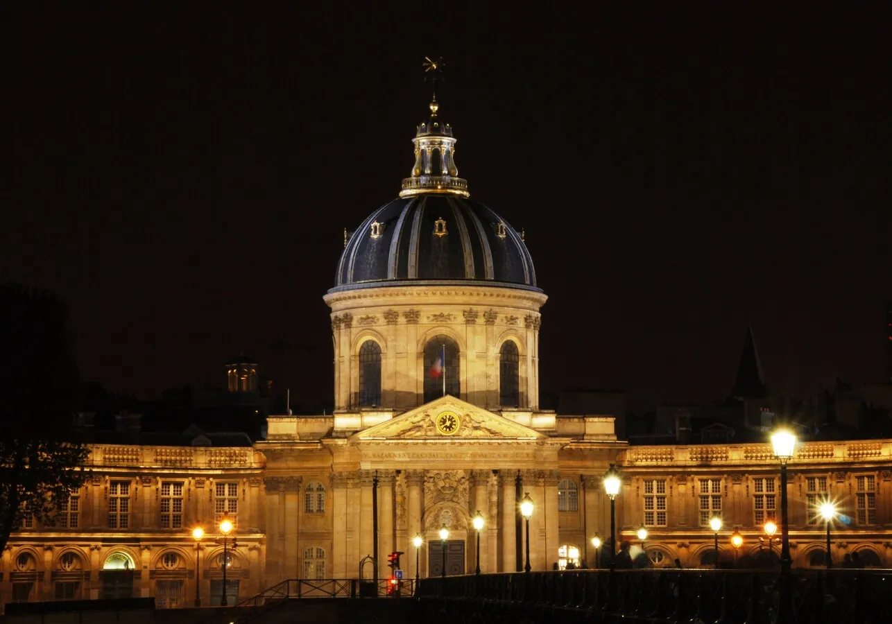 View across the River Seine