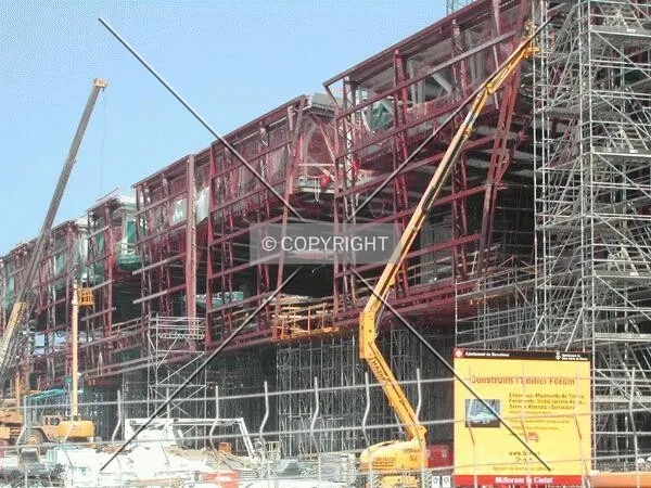 Construction scene
