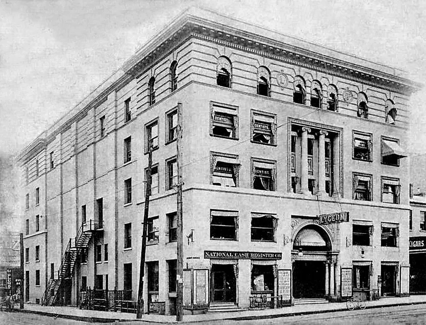 View from the northwest