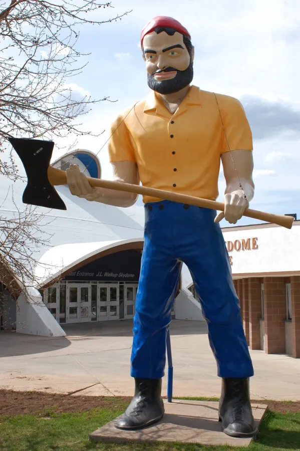 The Lumberjack